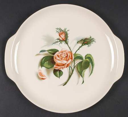 Moss Rose (No Trim) 10" Chop Plate (Round Platter)