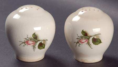 Moss Rose (No Trim) Salt & Pepper Set by Universal