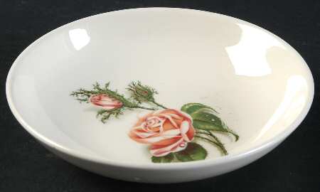 Moss Rose (No Trim) Fruit/Dessert (Sauce) Bowl