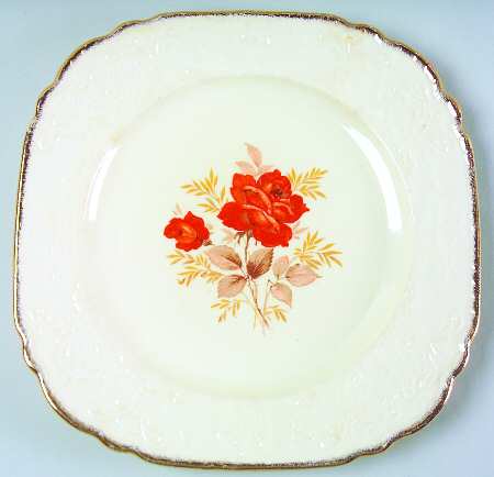 UNI110 Square Salad Plate