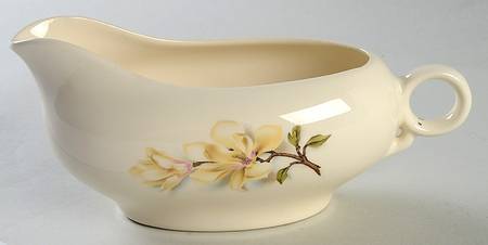 Southern Garden Gravy Boat