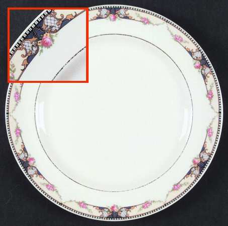 UNI5 Luncheon Plate