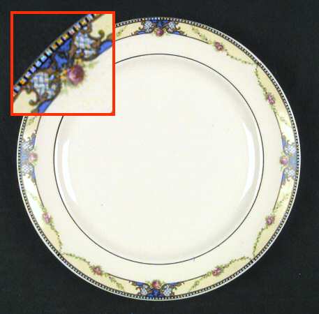 UNI5 Salad Plate
