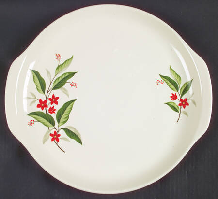 Woodvine 13" Chop Plate (Round Platter)