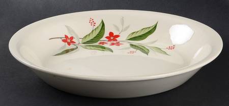 Woodvine Pie Serving Plate