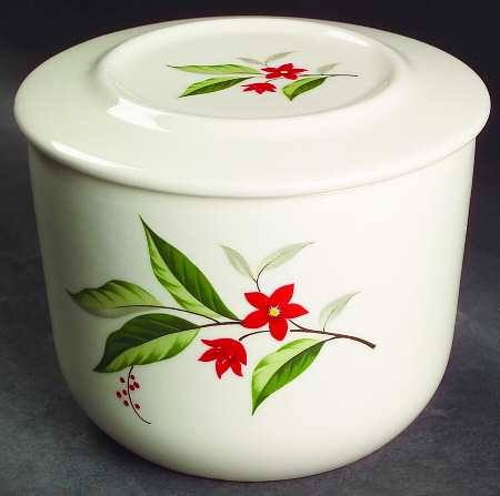 Woodvine Medium Refrigerator Jar & Lid