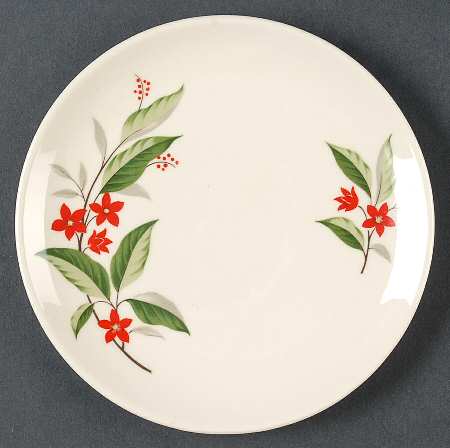 Woodvine Bread & Butter Plate