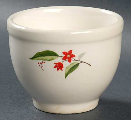 Woodvine Custard Cup