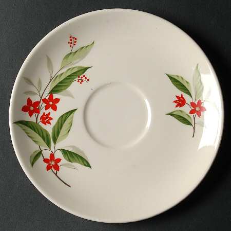 Woodvine Saucer