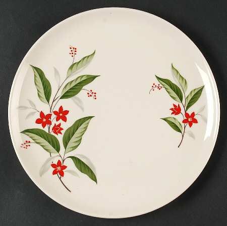 Woodvine Luncheon Plate by Universal
