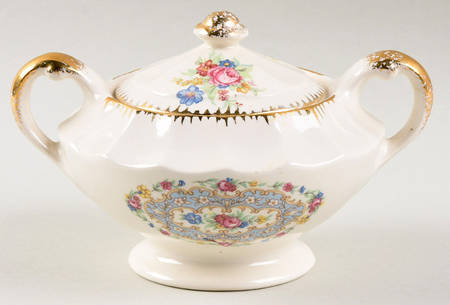 Lyric Sugar Bowl & Lid