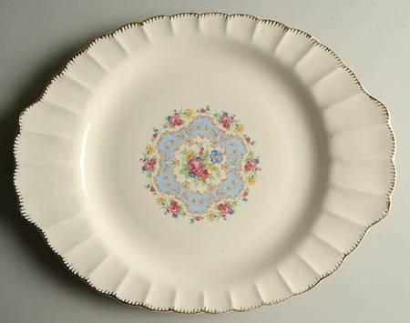 Lyric 13" Oval Serving Platter