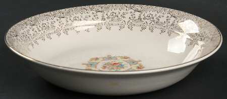 Liberty Gold 9" Round Vegetable Bowl