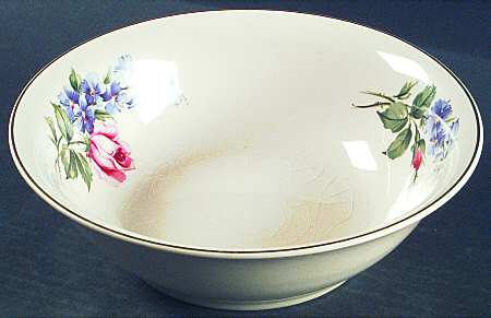 E51 8" Round Vegetable Bowl