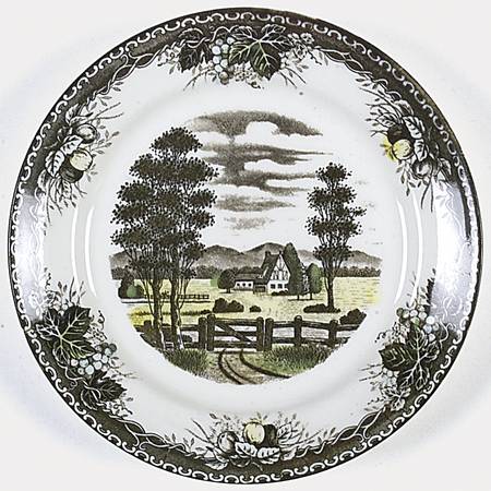 Spring Valley Salad Plate