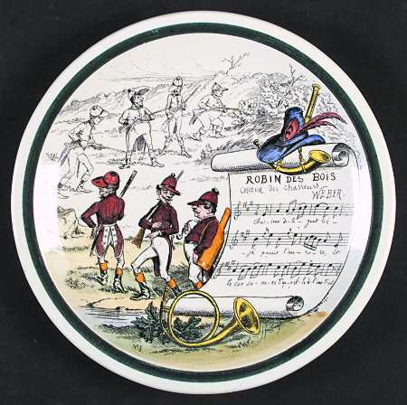 French Opera Reproductions by Ucagco