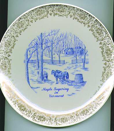 Maple Sugaring In Vermont by Unknown Manufacturer