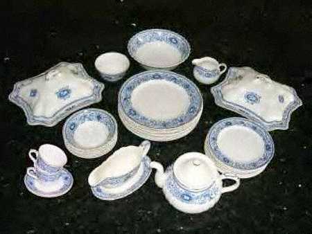 Mulberry Salad Plate