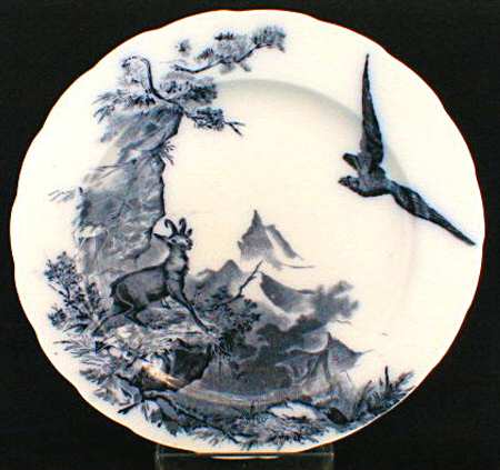 Landseer Dinner Plate