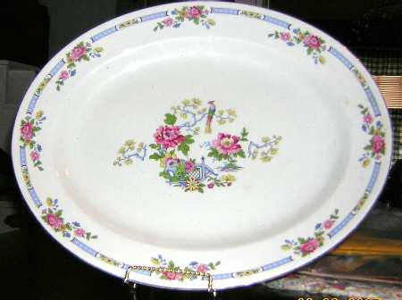 Tsing 14" Oval Serving Platter