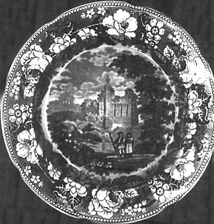 Byland Abbey Yorkshire by Elkin Knight &amp; Company