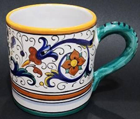 Ricco Deruta Mug