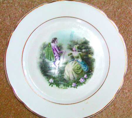 UC375 Luncheon Plate