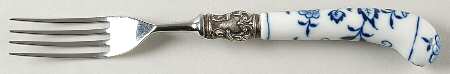 Blue Onion Dinner Fork (7 1/2" or Larger)