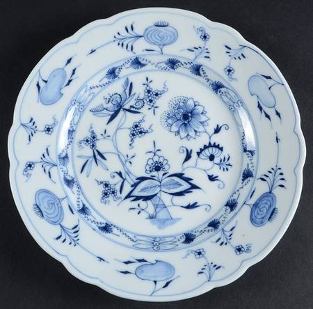 Blue Onion by Unknown Manufacturer