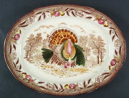JAP335-1 18" Oval Serving Platter