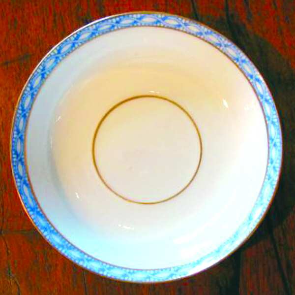 836 Saucer for Demitasse Cup by Utzschneider