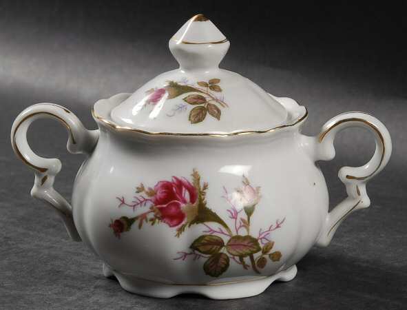 12-105V Sugar Bowl & Lid