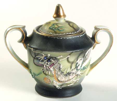 PI12 Mini Sugar Bowl & Lid