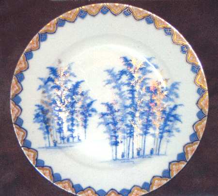 FUK77 Luncheon Plate