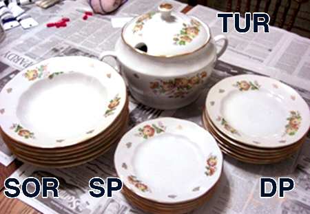 RUS12 Rim Soup Bowl by Russia