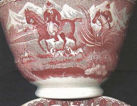 Huntsman Pink Footed Cup