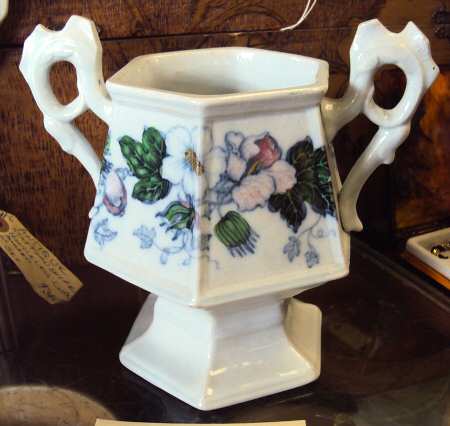Cotton Plant Sugar Bowl No Lid