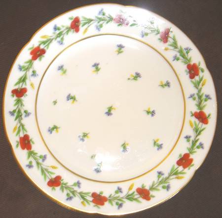 C61 by Clignacourt Porcelain Factory