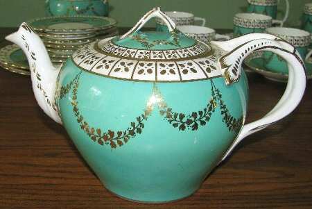 6141 Teapot & Lid