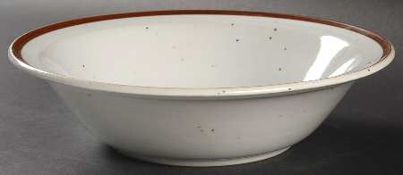 Copenhagen 9" Round Vegetable Bowl