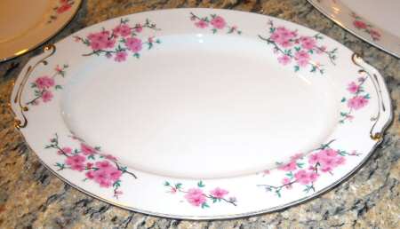 UC891 14" Oval Serving Platter