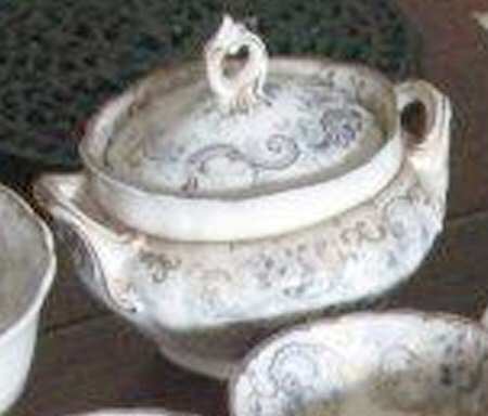 2820 Sugar Bowl & Lid
