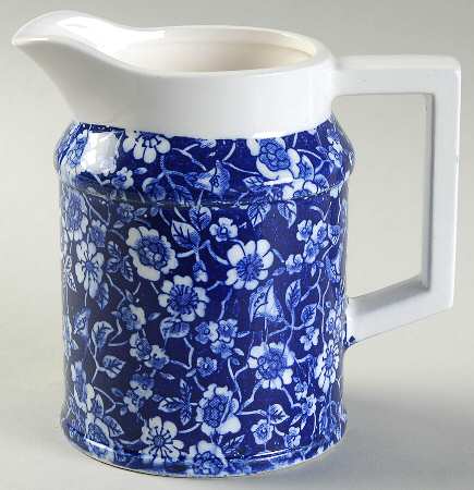 Colonial Calico Blue by Seymour Mann