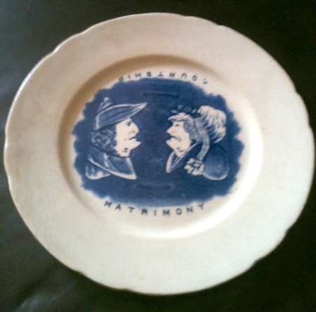 Courtship&amp;Matrimony by J Unwin &amp; Co