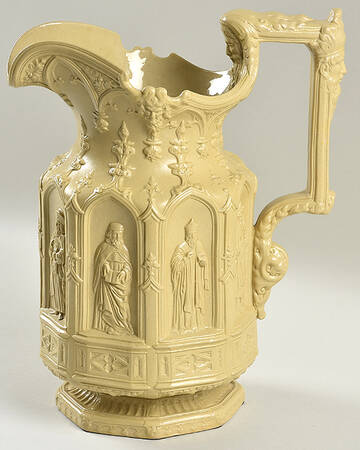 Apostle 64 Oz Jug by Charles Meigh & Sons
