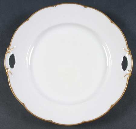 VTO29 Handled Cake Plate