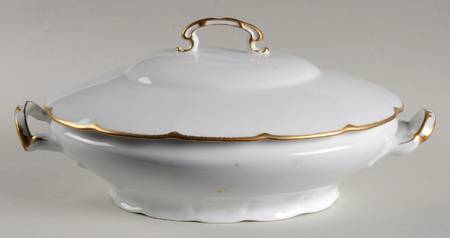 VTO29 Oval Covered Vegetable