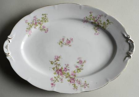 VTO4 12" Oval Serving Platter