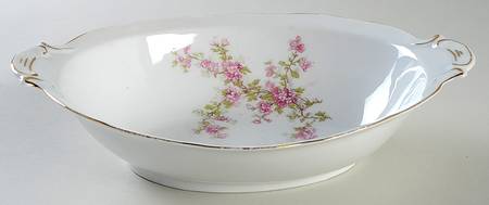 VTO4 10" Oval Vegetable Bowl