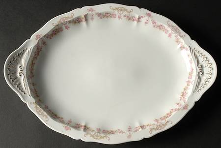 VNN2 14" Oval Serving Platter